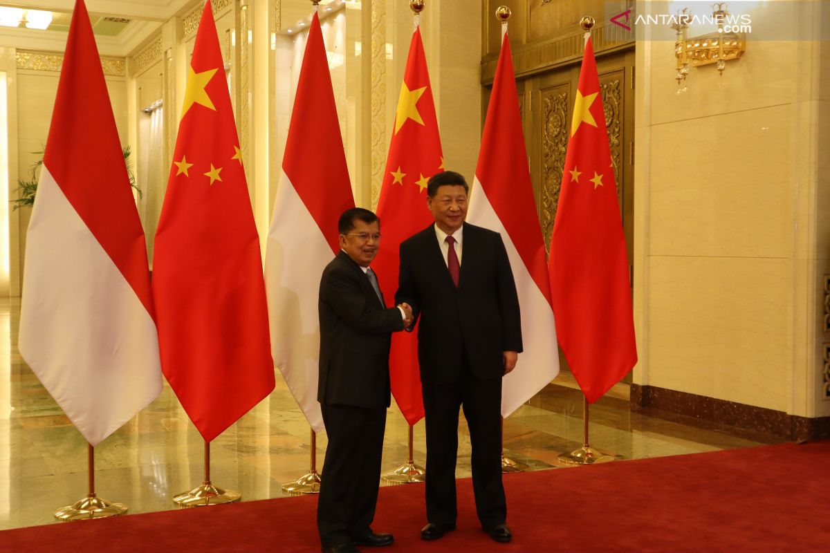 Chinese president appreciates Indonesian general elections