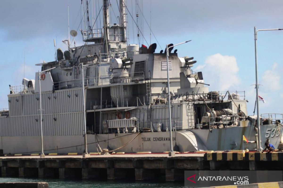 KRI Teluk Cendrawasih diarahkan amankan Pemilu di Kepulauan Tanimbar