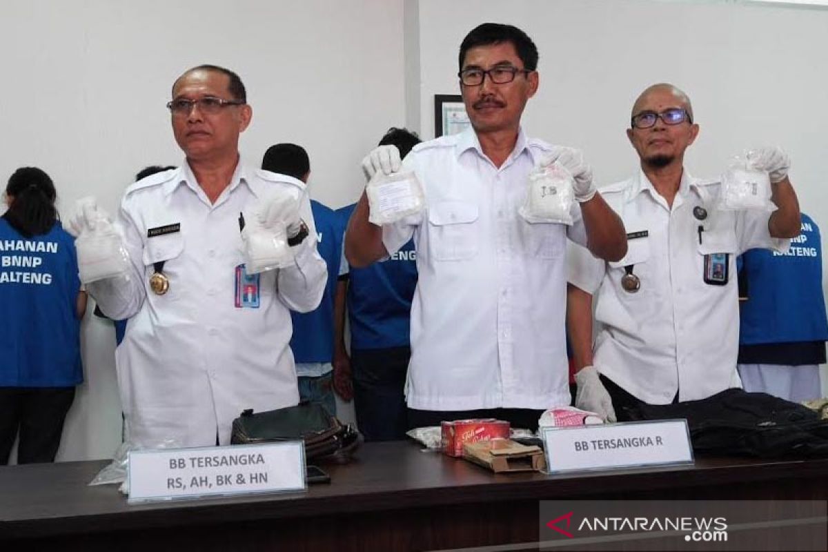 Permintaan narkoba di Kalteng masih tinggi, kata Kepala BNN
