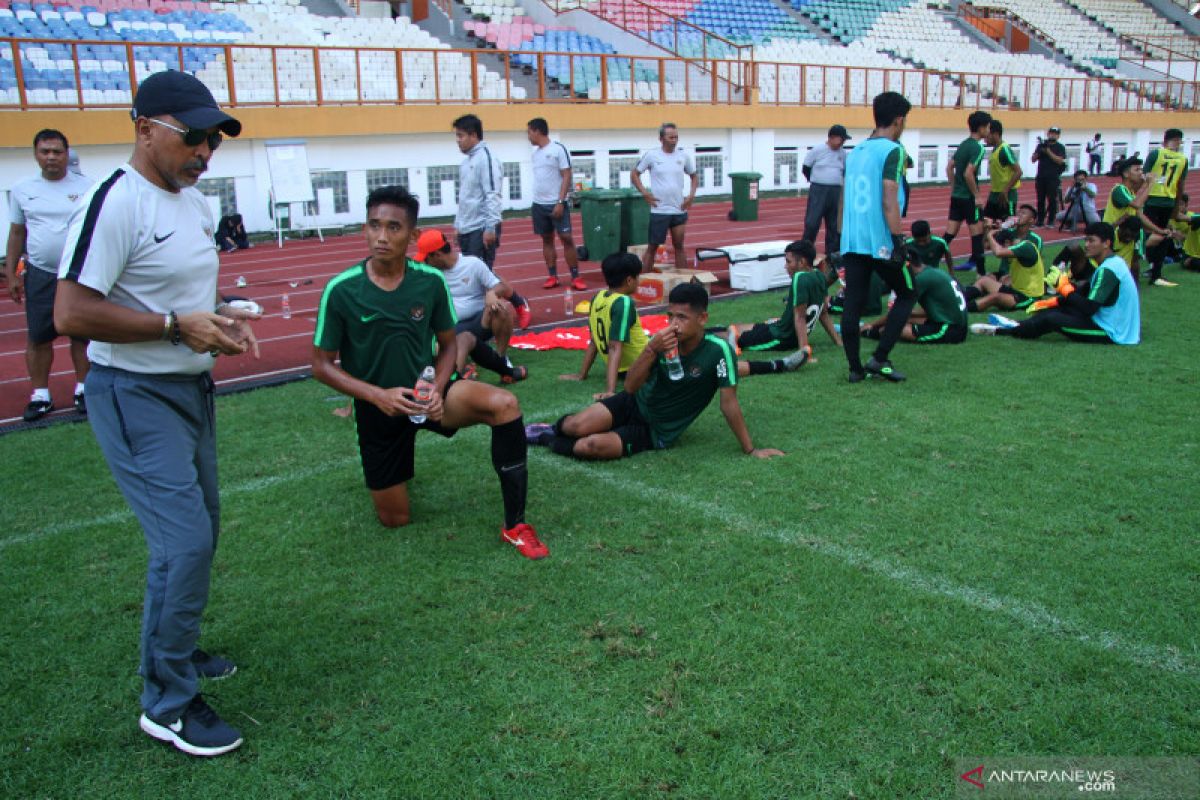 Fakhri: 30 pemain timnas U-19 wajib tunjukkan kemampuan terbaik