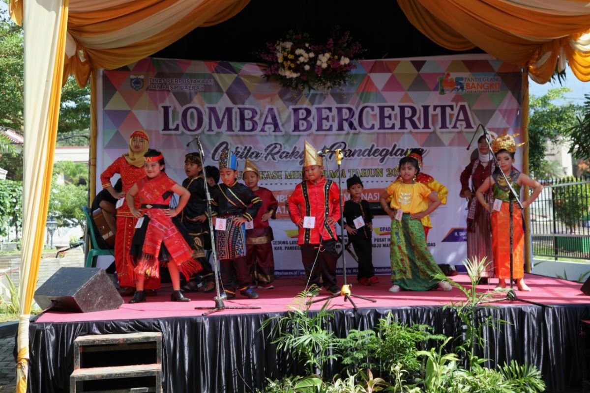 Pemkab Pandeglang tingkatkan minat baca melalui Lomba bercerita