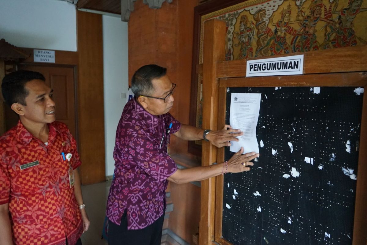 Pemkot Denpasar umumkan tiga besar lelang eselon II