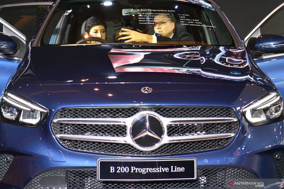 Mercedes optimistis  penjualan meningkat setelah pemilu