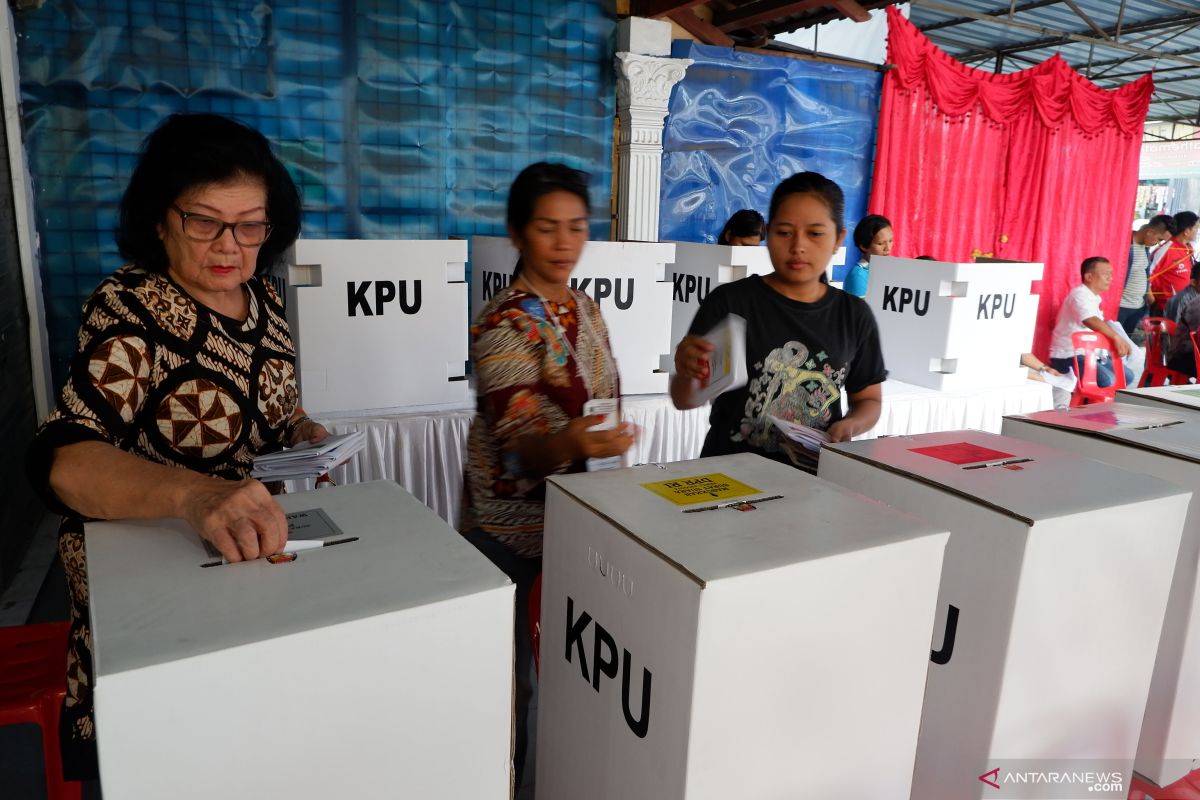 KPU Medan gelar pemungutan suara ulang di dua TPS