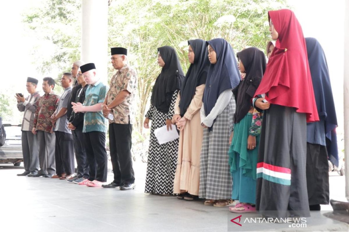 Wabup Bangka lepas peserta STQ-Hadist tingkat provinsi