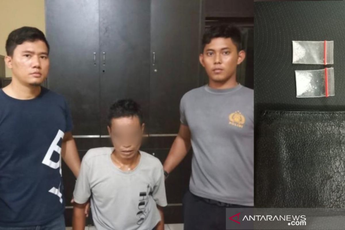 Polisi tangkap pedagang ikan pemilik narkotika