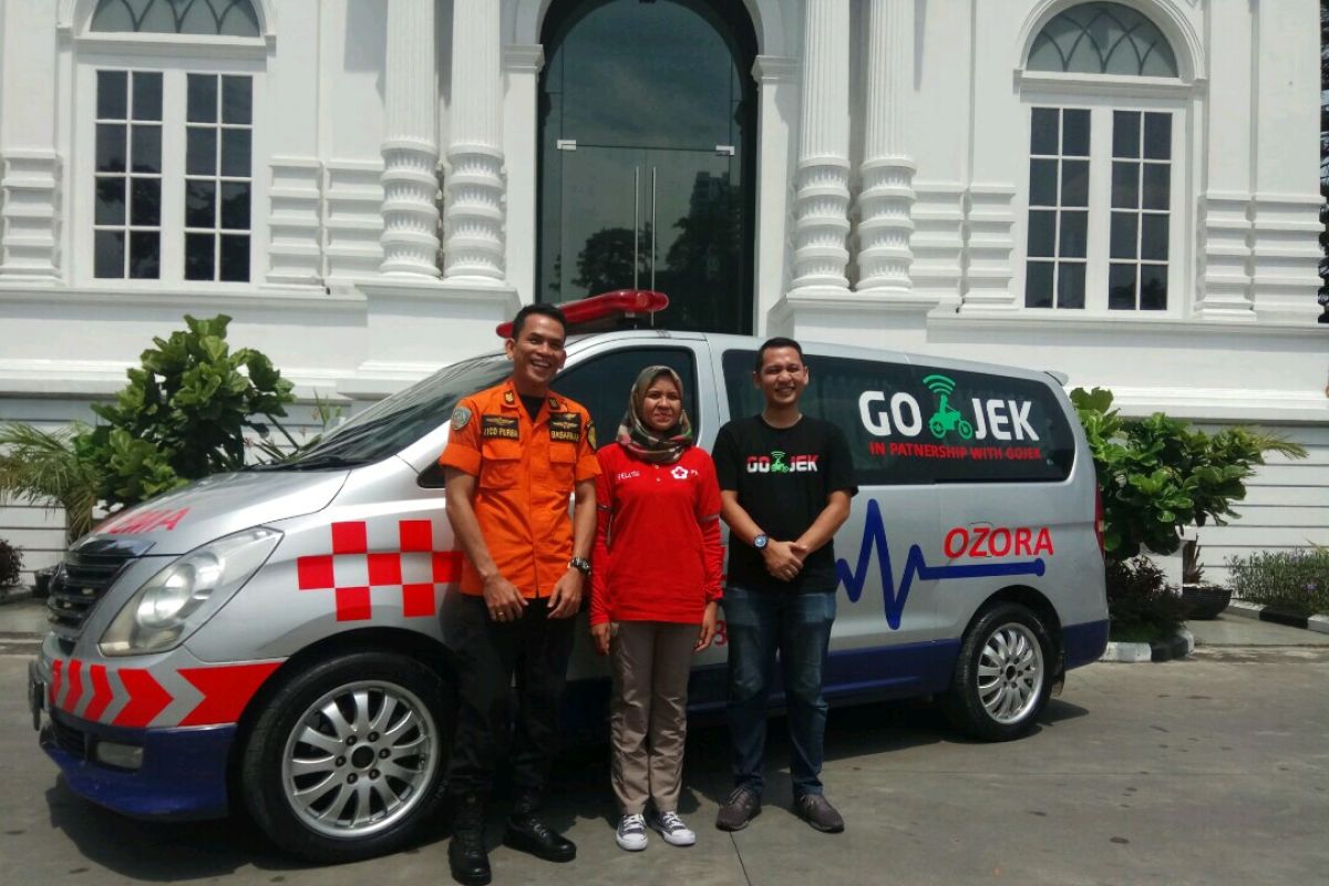 GOJEK beri pelatihan P3K mitra "driver"