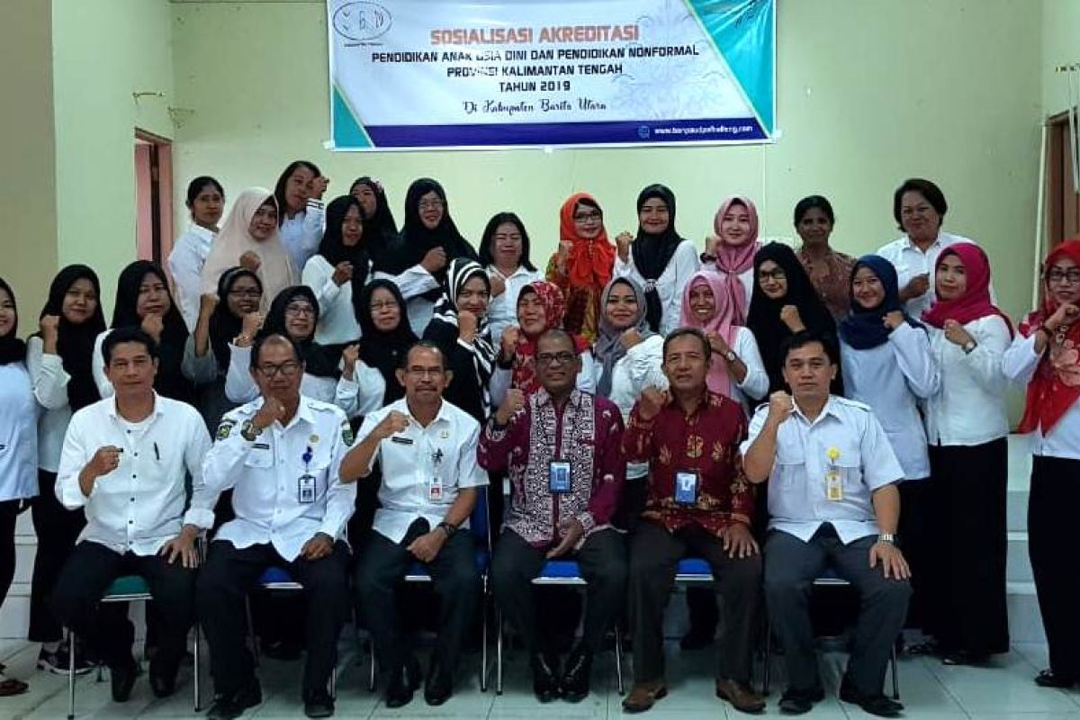 Pendidikan di Barito Utara diminta siapkan administrasi akreditasi
