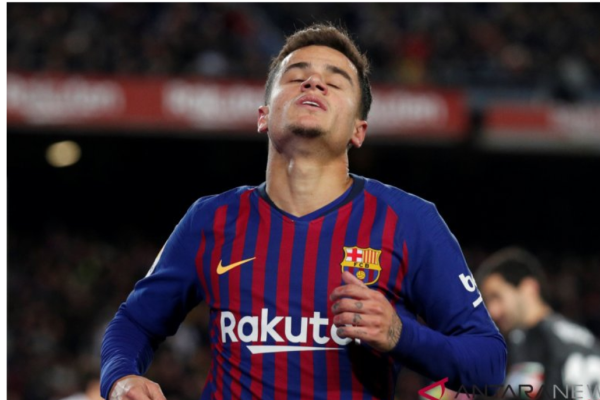 Philippe Coutinho jadi "kambing hitam" setelah Barcelona kalah