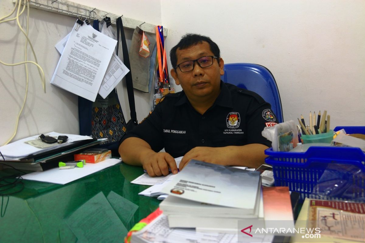 KPU Tapteng rekomendasikan DKPP pecat KPPS yang lagi viral