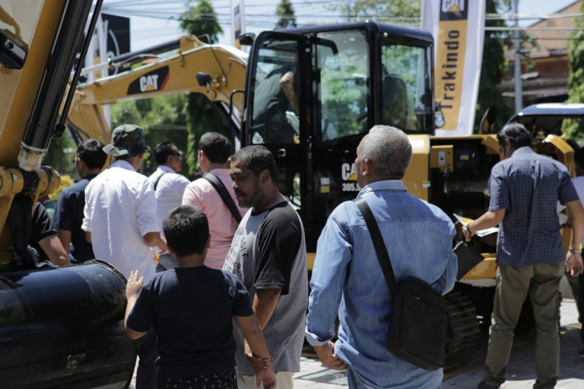 Trakindo luncurkan mini Hydraulic Excavator Terbaru Cat