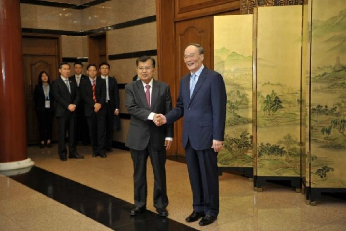 Kalla Bilateral dengan Wapres China sebelum bertemu Xi Jinping