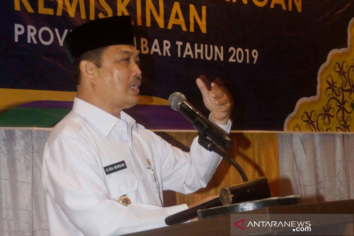 Prosentase penduduk miskin tertinggi di Kalbar ada di Melawi