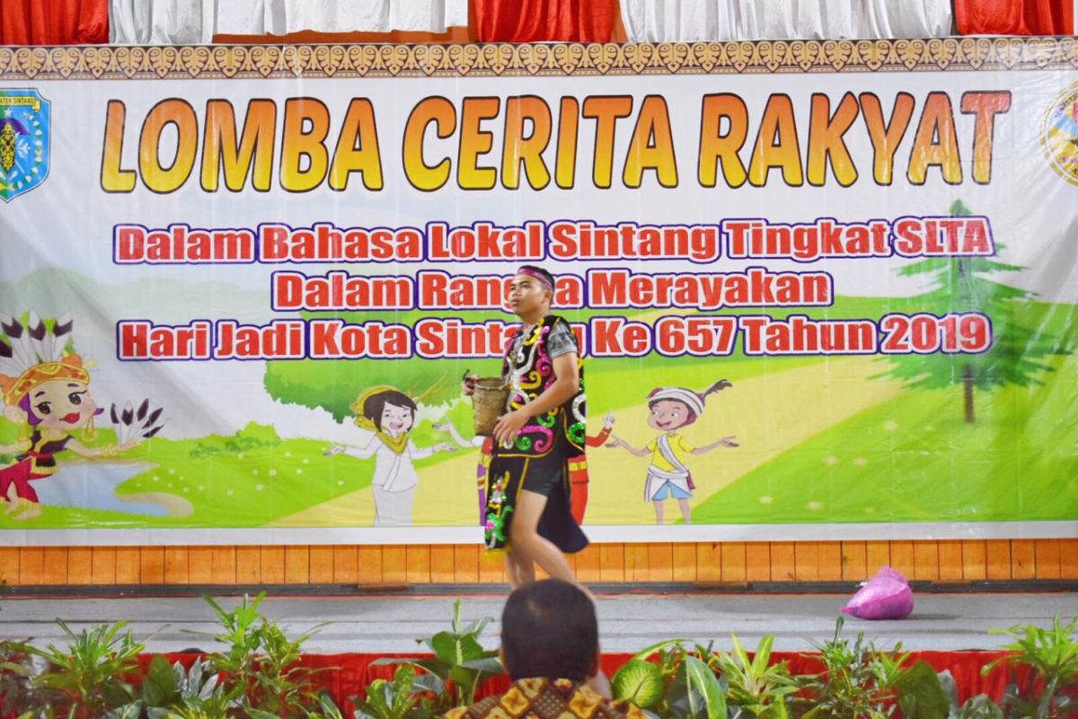 Sintang Gelar Lomba Cerita Rakyat