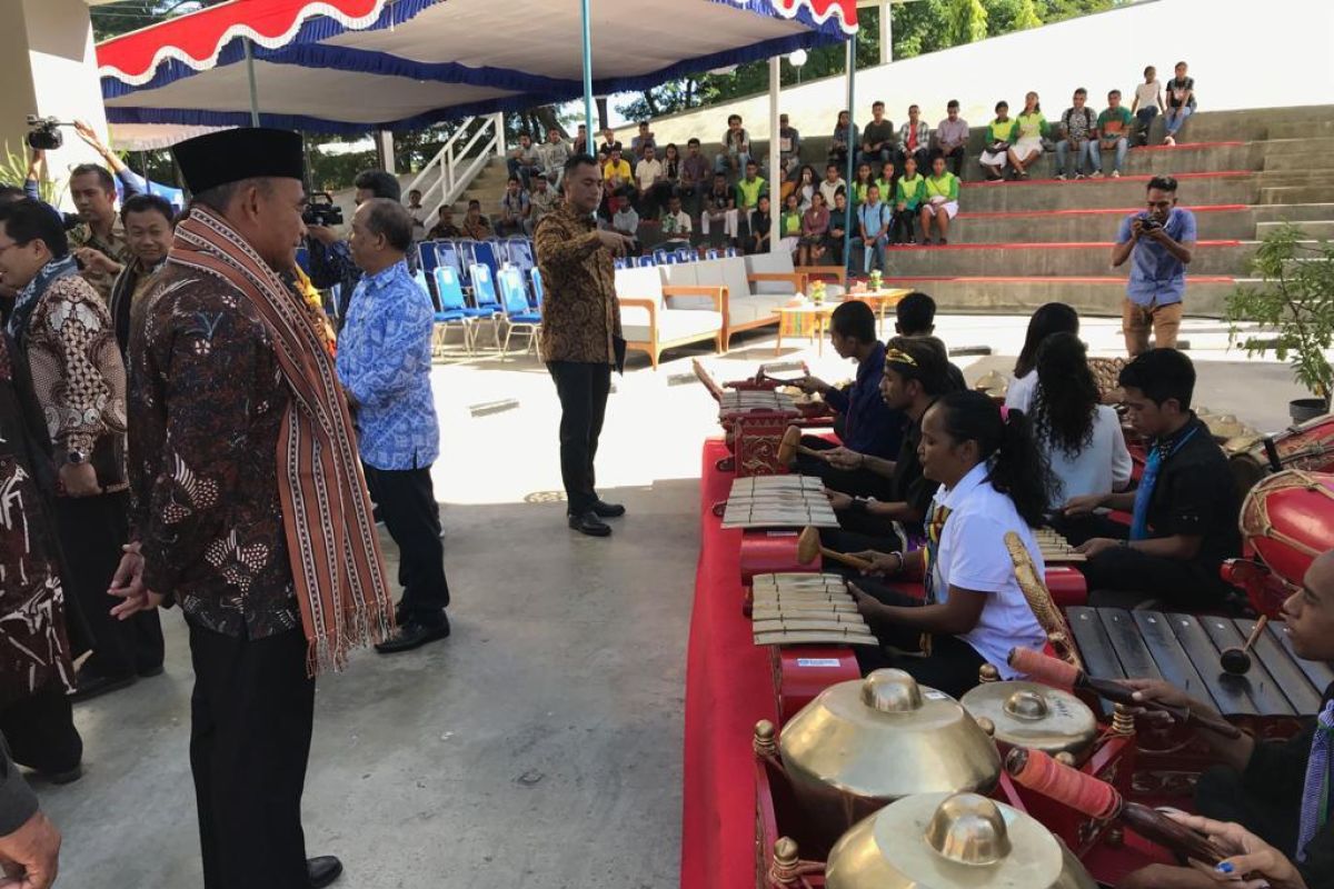 Mendikbud resmikan pusat budaya Indonesia di Timor Leste