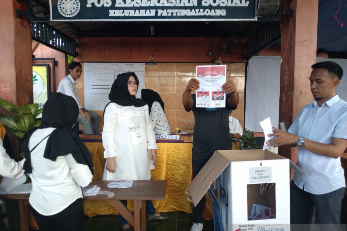 Bawaslu: PSU Pemilu di Makassar bertambah jadi 19 TPS