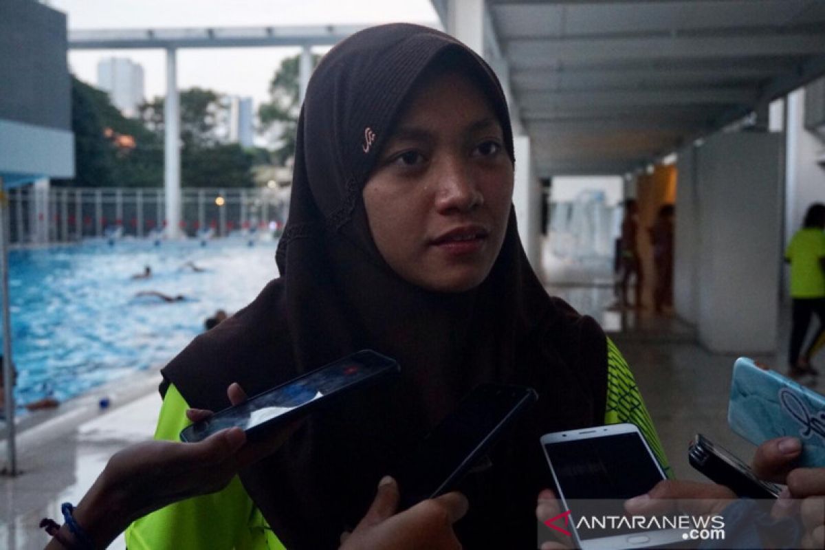 Perenang Larasati pertajam rekornas 100m kupu-kupu putri