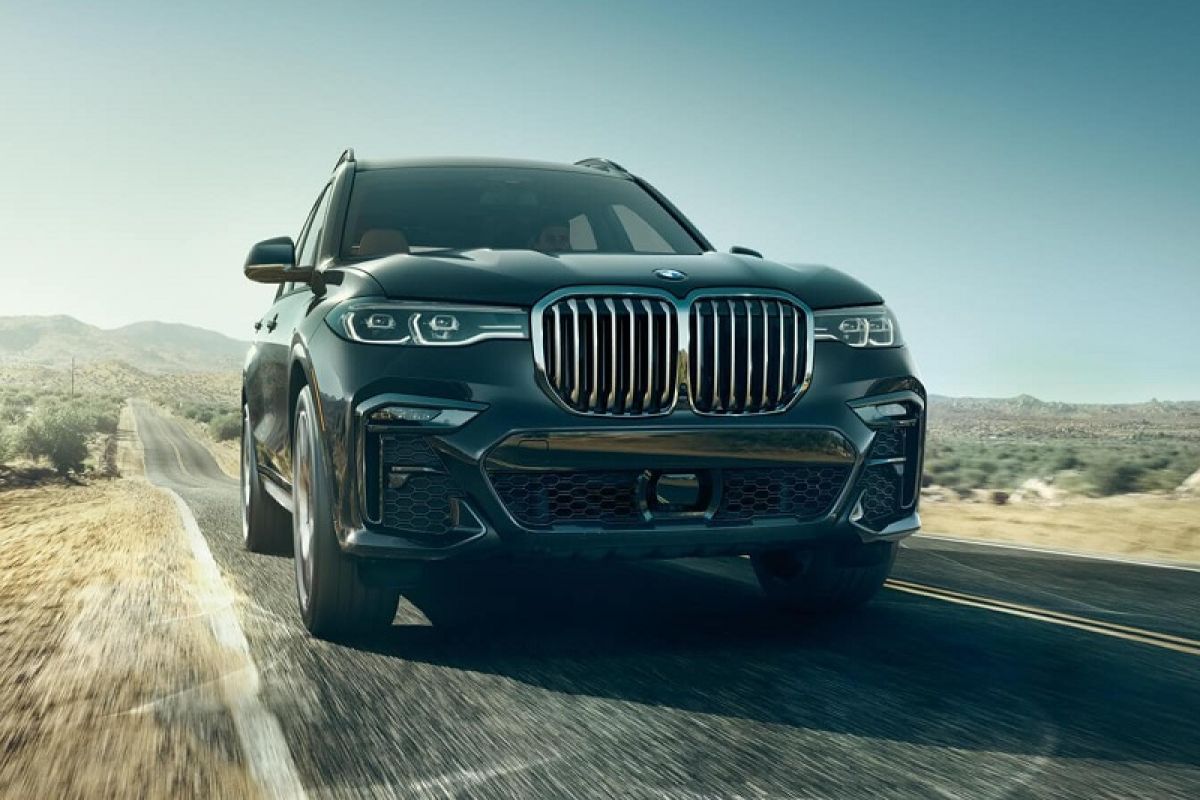 BMW X7 belum diluncurkan, namun sudah dipesan