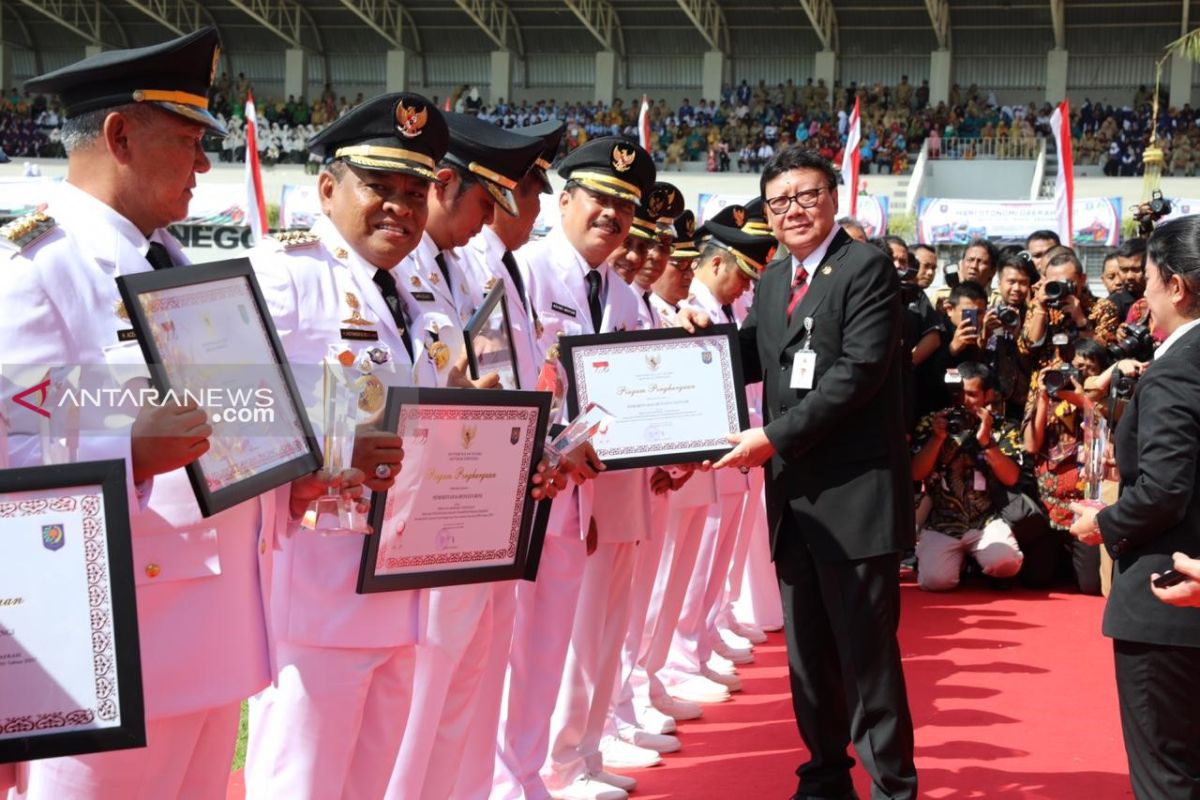 Gianyar masuk 10 besar pemerintahan terbaik se-Indonesia