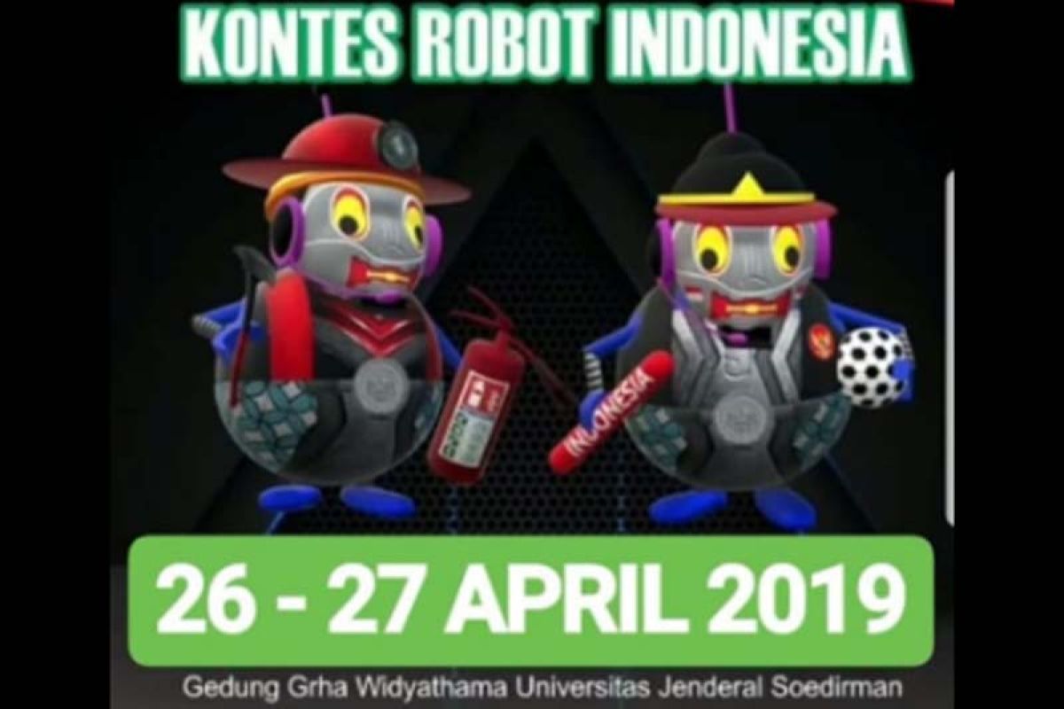 33 PT bakal unjuk gigi dalam kontes robot di Unsoed