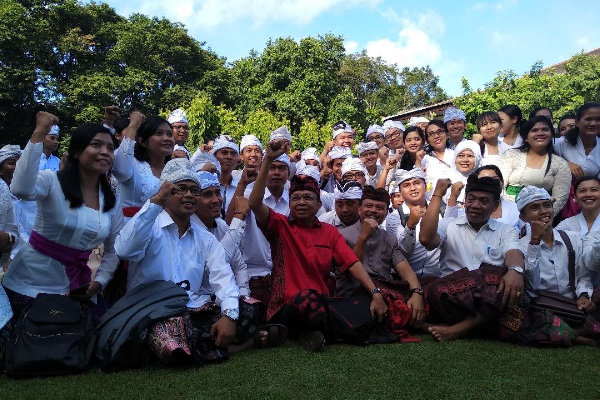 Gubernur Bali minta CPNS jangan sontoloyo