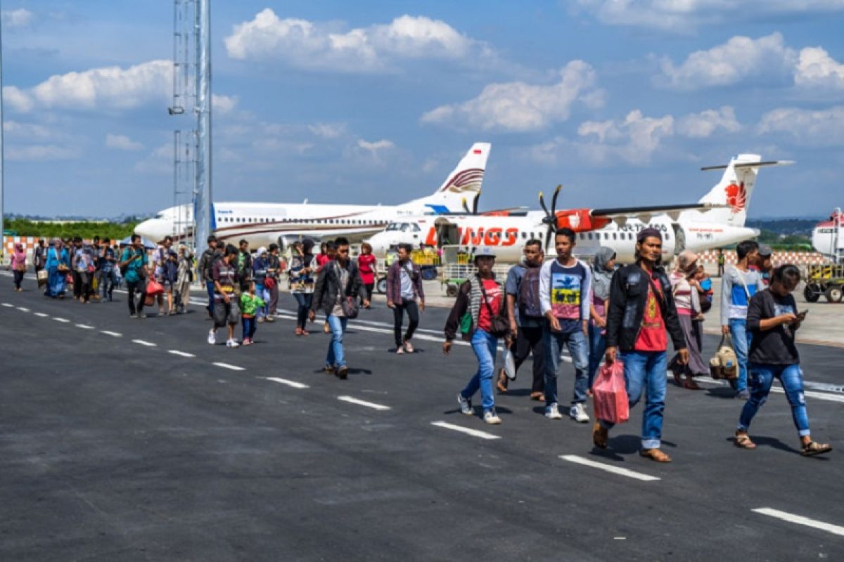 AMPHURI-Citilink buka penerbangan haji Semarang-Jeddah