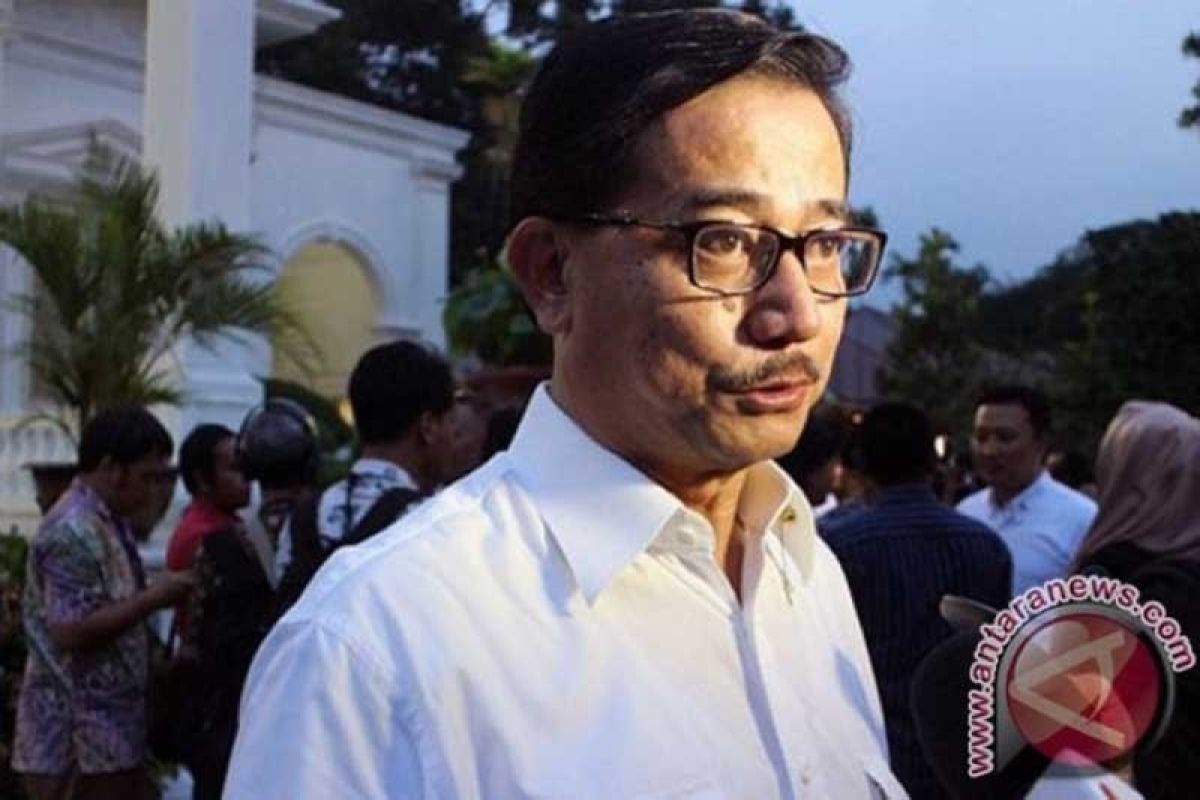 Ferry Mursyidan Baldan, mantan Menteri ATR/BPN meninggal dunia