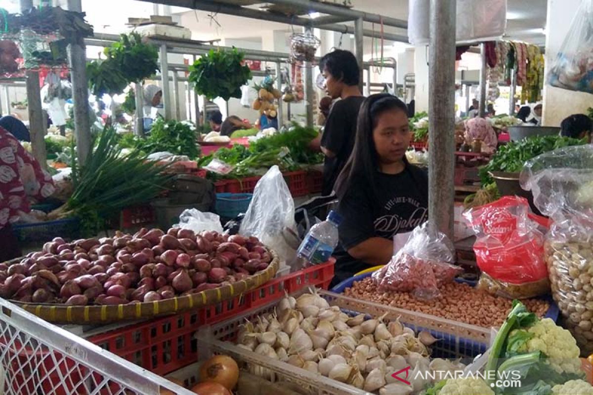Harga bawang putih di Purwokerto capai Rp60.000/kg