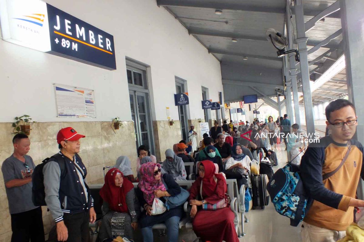 Ribuan tiket mudik gratis KAI Daop Jember habis