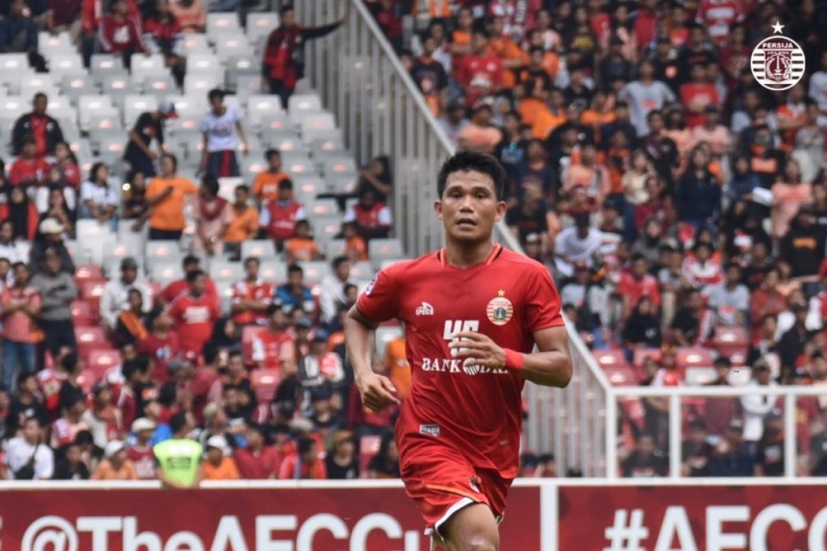 Sandi Sute antusias sambut laga kontra Bali United