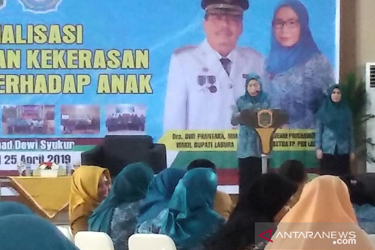 TP PKK Labura sosialisasikan pencegahan kekerasasn seksual terhadap anak