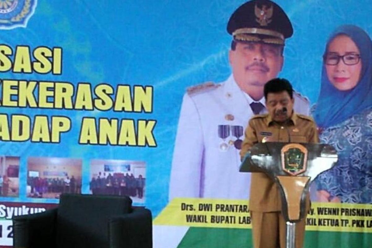 Wabup Labura sebut kekerasan seks bahaya laten bagi anak