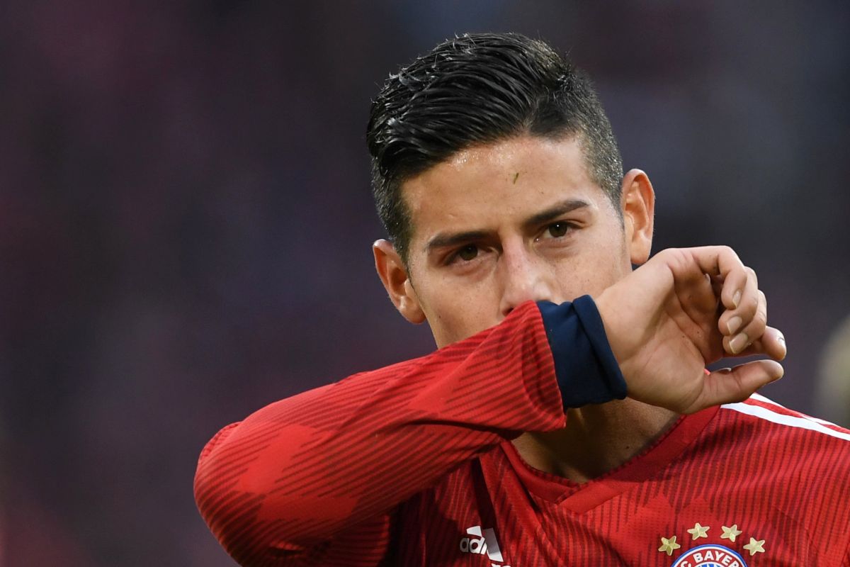 Atletico Madrid inginkan James Rodriguez