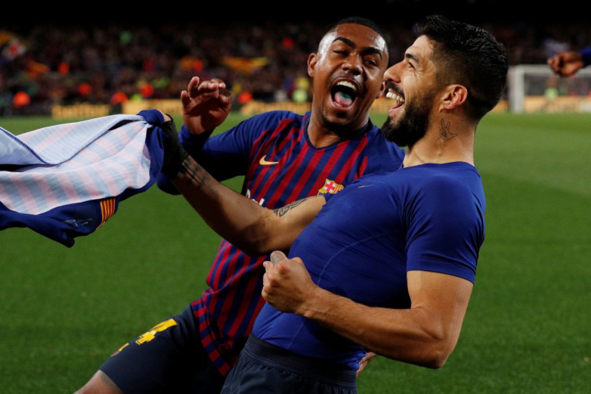 AC Milan berniat boyong Malcom dari Barcelona