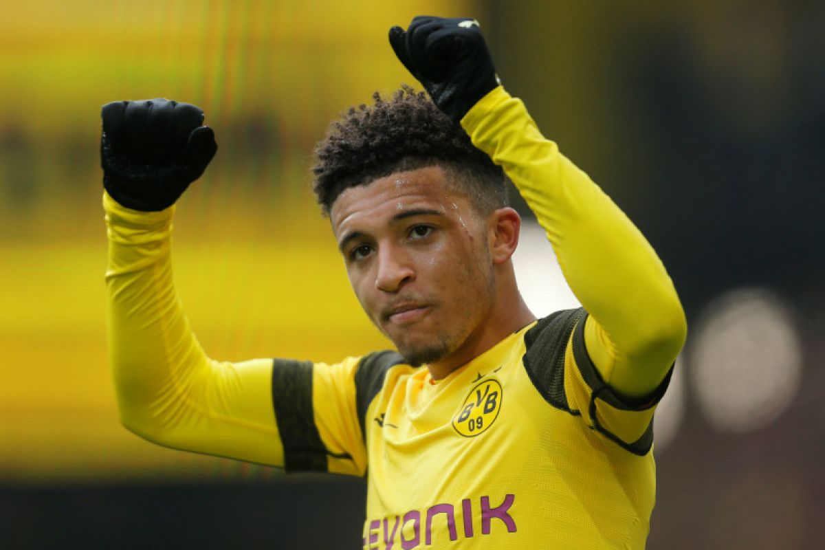 Dortmund tolak tawaran MU hingga Rp1,86 triliun untuk dapatkan Sancho