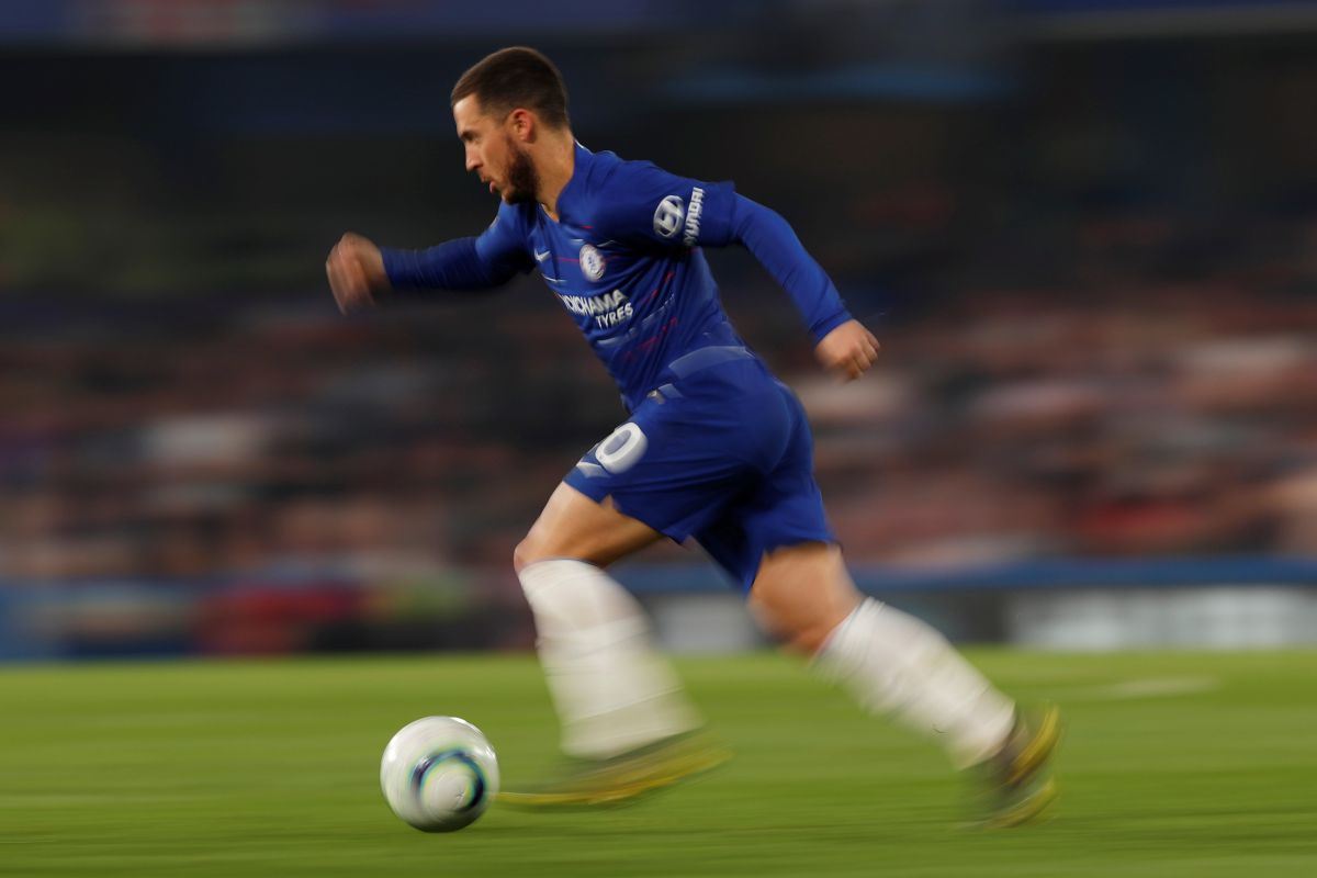 Hazard sampaikan rencana masa depannya pada Chelsea