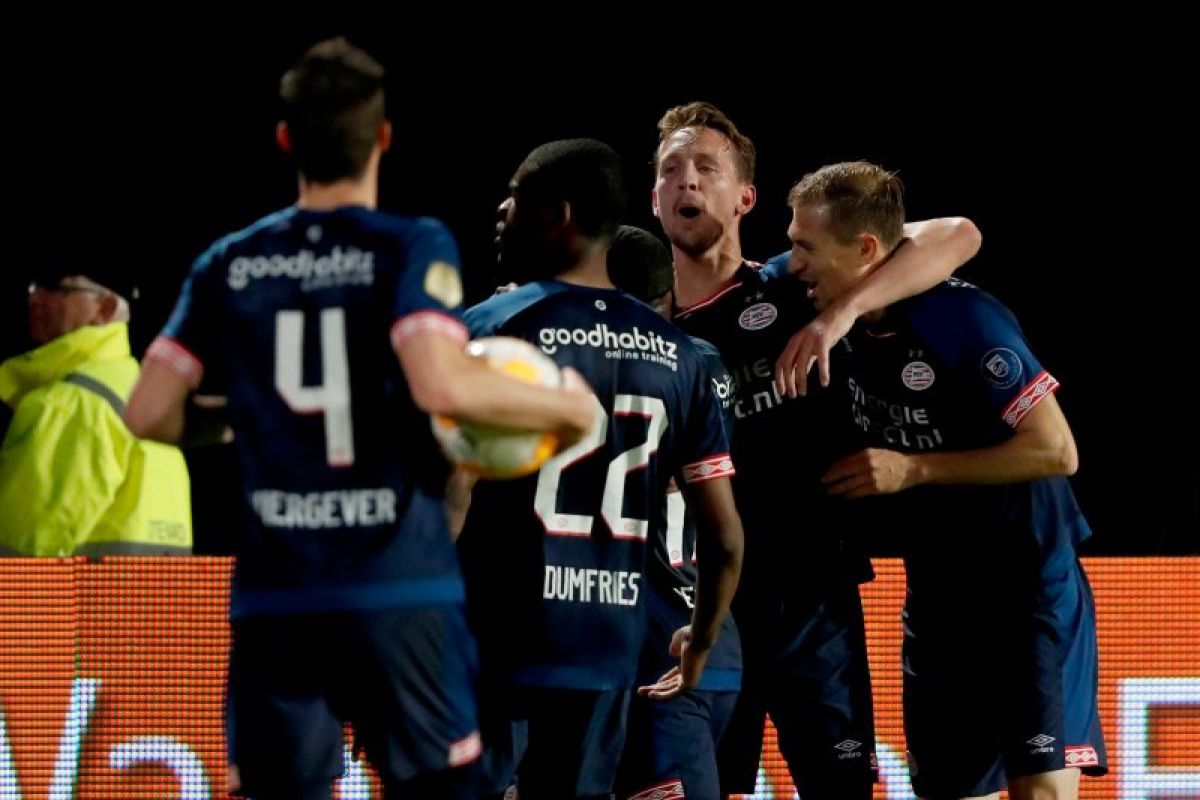 Hasil Liga Belanda, PSV terus tempel ketat Ajax