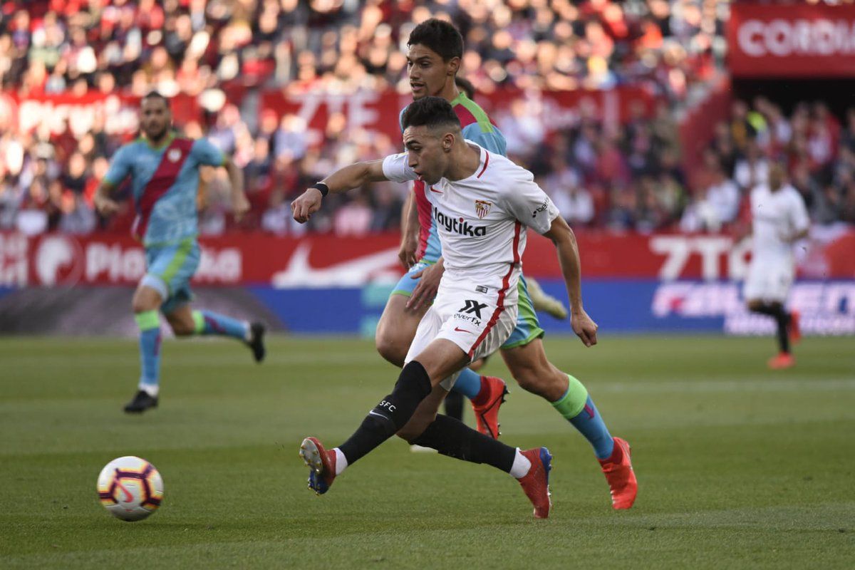 Sevilla bantai Vallecano lima gol tanpa balas