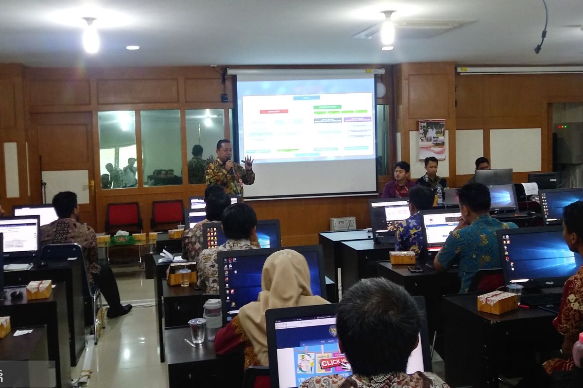 BSSN bekali pengelola web Pemkot Padang keterampilan menangkal peretas