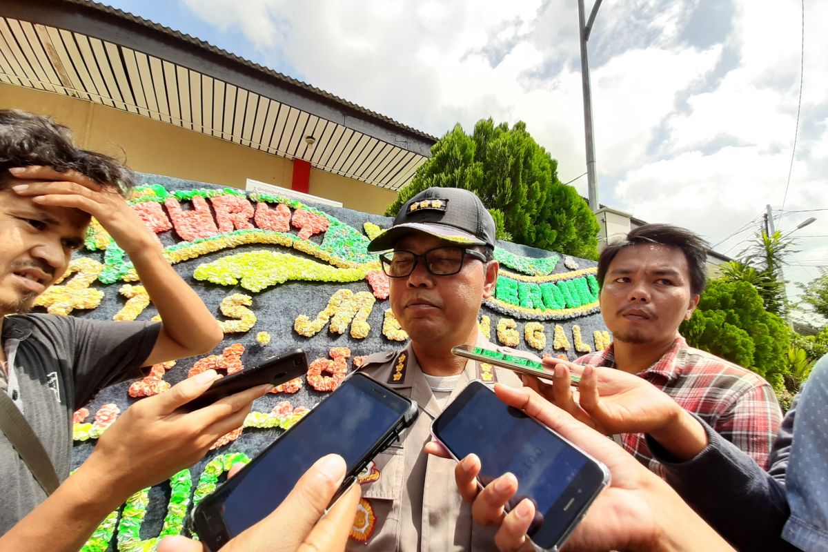 Tiga personel Polda Kepri jatuh sakit saat Pemilu 2019