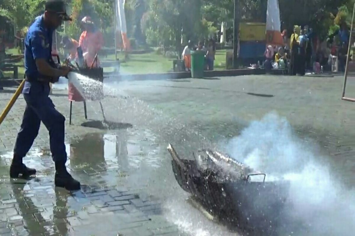 BPBD Kotim latih anak usia dini waspada bencana