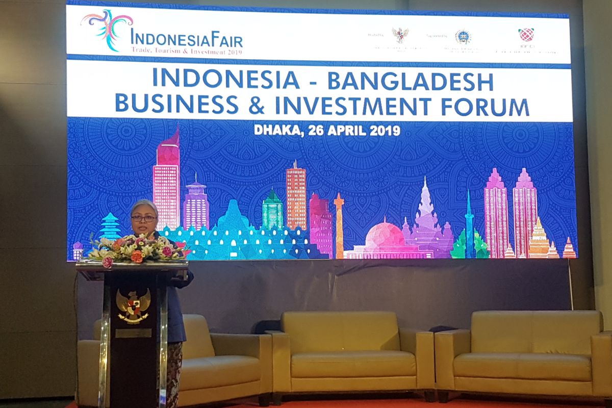 Hubungan perdagangan  Indonesia - Bangladesh berbuah manis