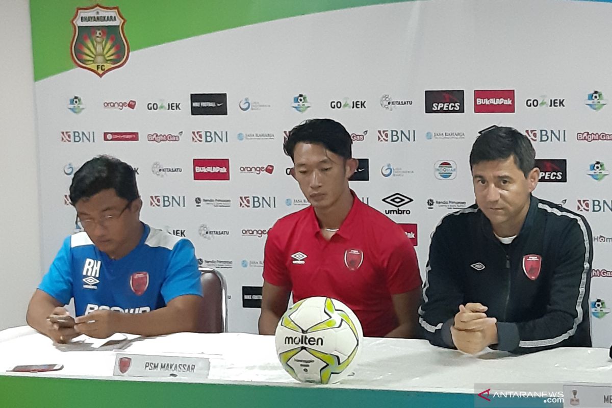 PSM turunkan pemain terbaik hadapi Bhayangkara