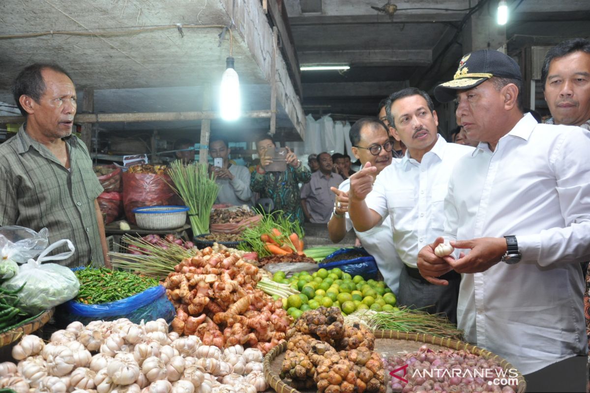 Pemprov Sumut jamin harga bahan pokok stabil jelang Ramadan