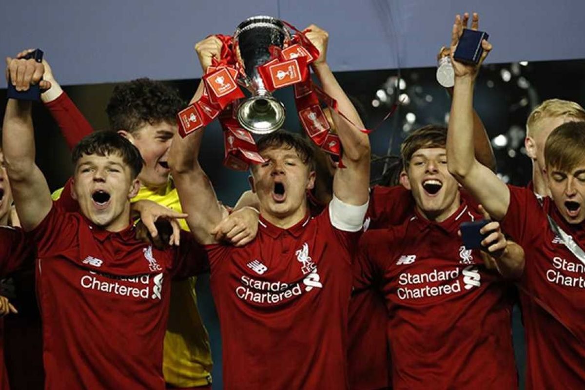 Liverpool juara Piala FA Muda usai tumbangkan Manchester City