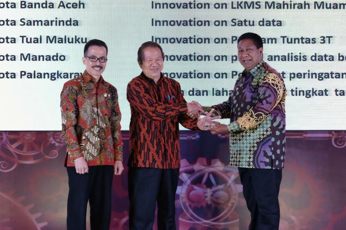 Kota Magelang diganjar Indonesia Innovation Award 2019