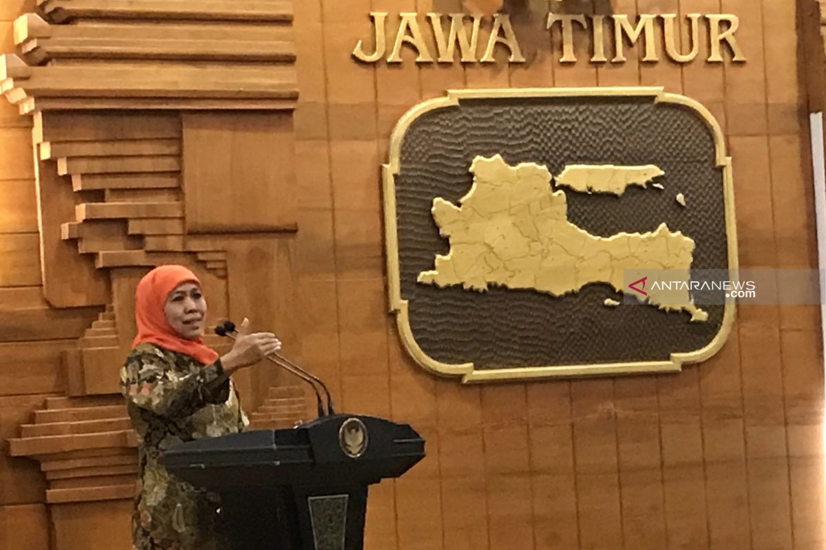 KPK periksa Gubernur Jawa Timur selama empat jam