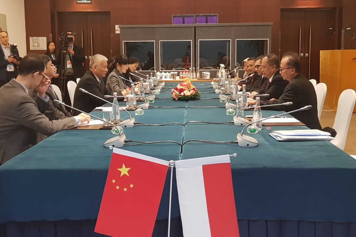 RI-China sepakati kerja sama riset teknologi KA cepat