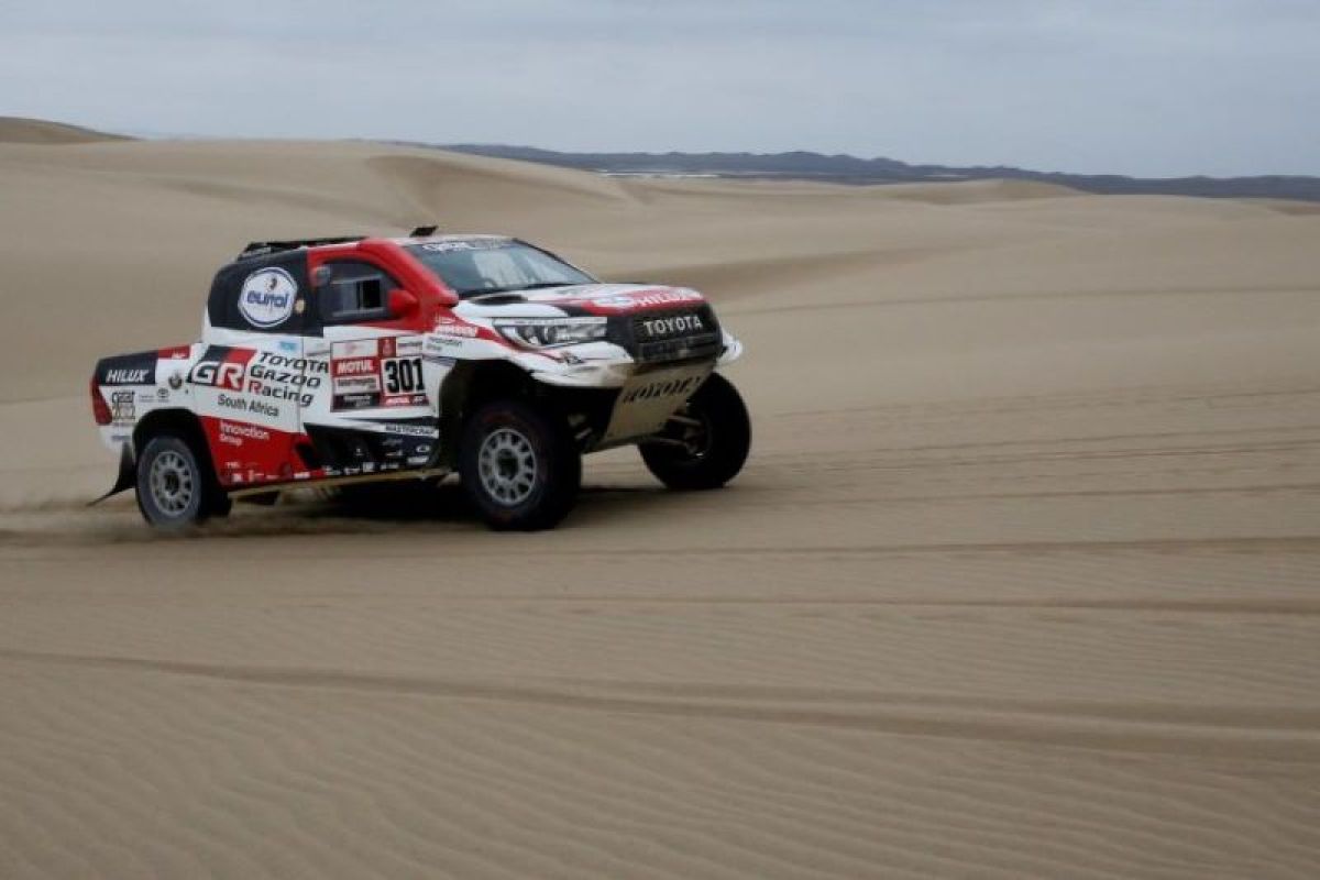 Reli Dakar digelar di Arab Saudi Tahun 2020  pertama di  Timur Tengah