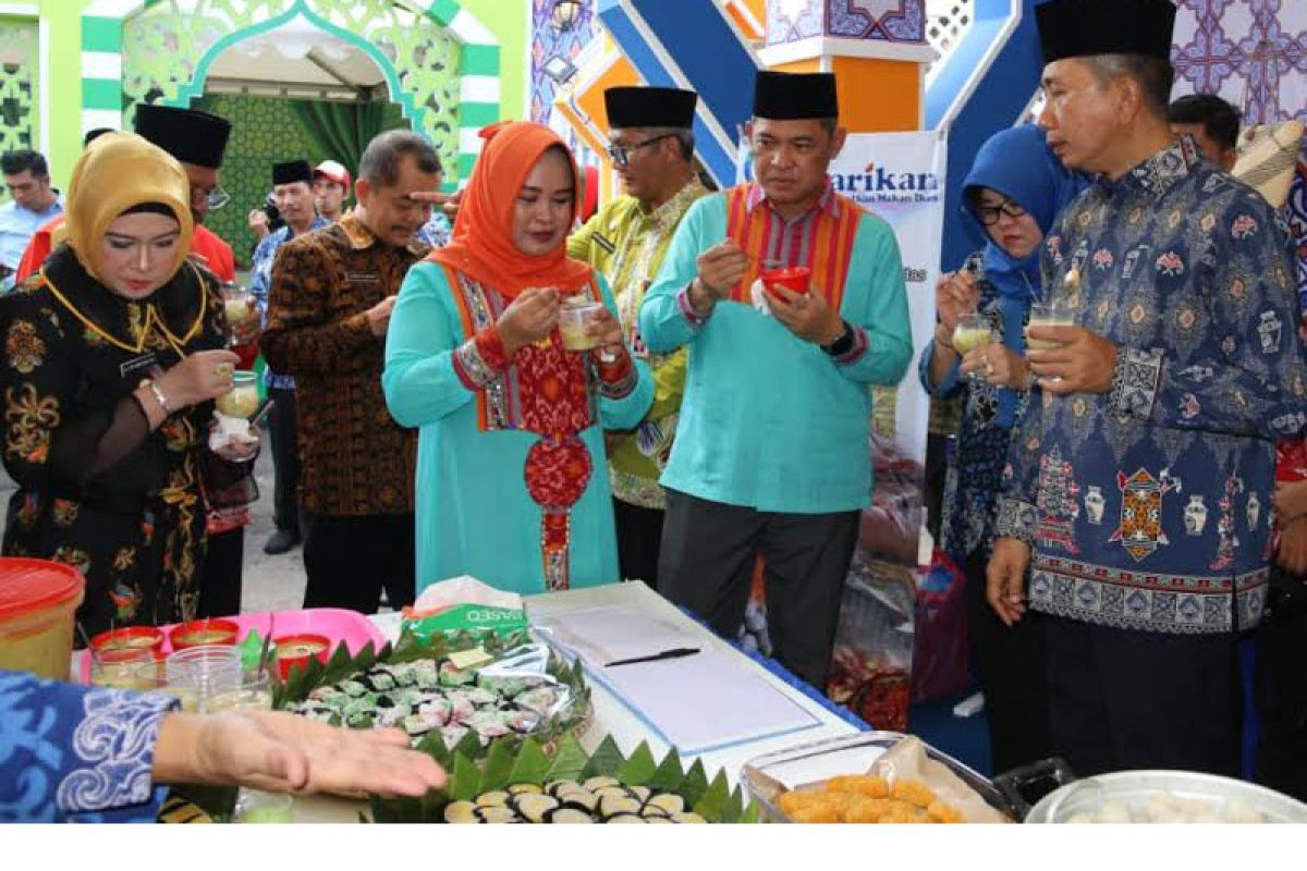 Barito Utara hidangkan bubur sarang walet pada pameran STQ Kalteng